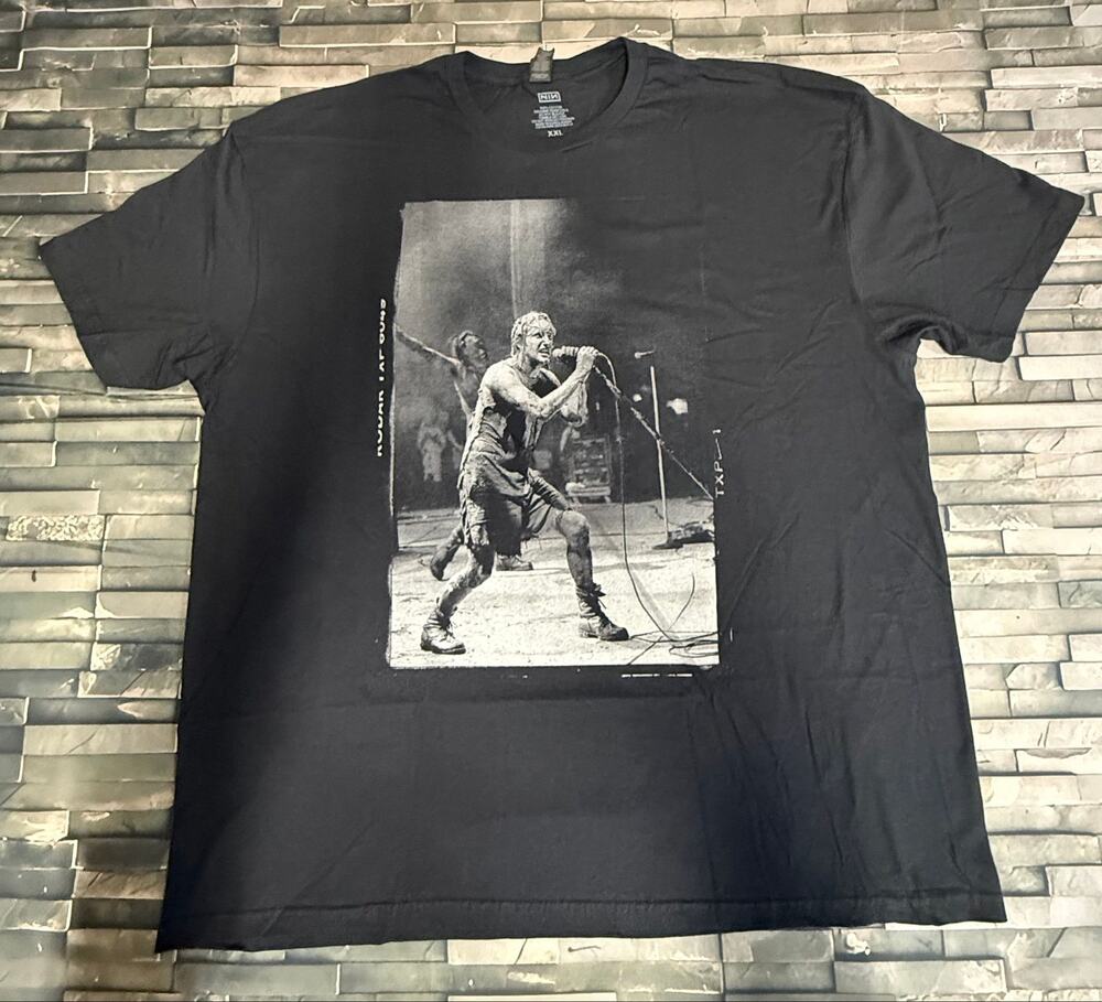 NINE INCH NAILS SELF DESTRUCT BAND TEE